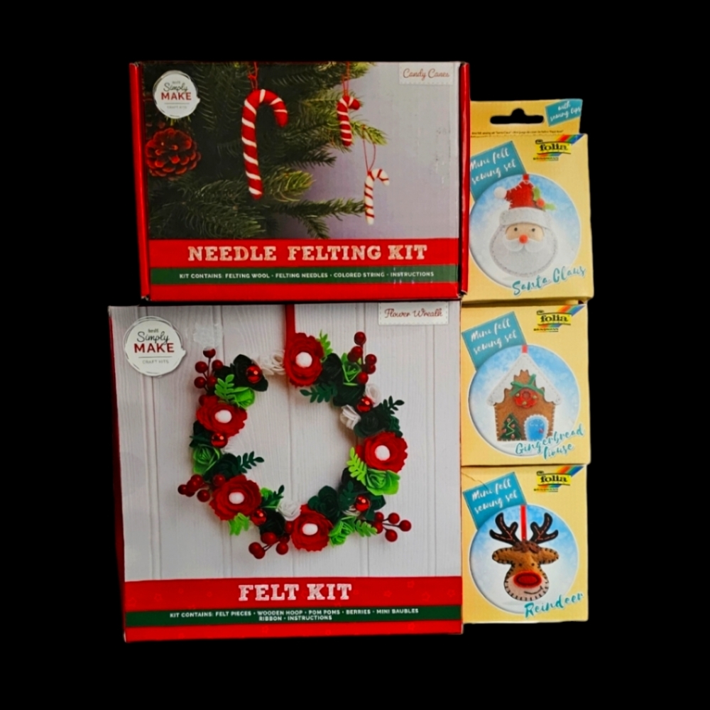 Felting and Needlepoint Bundle